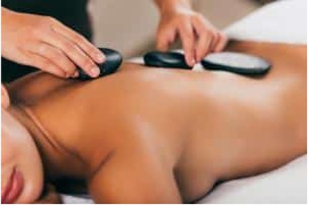 Hot Stone Ganzk&ouml;rper-Massage 